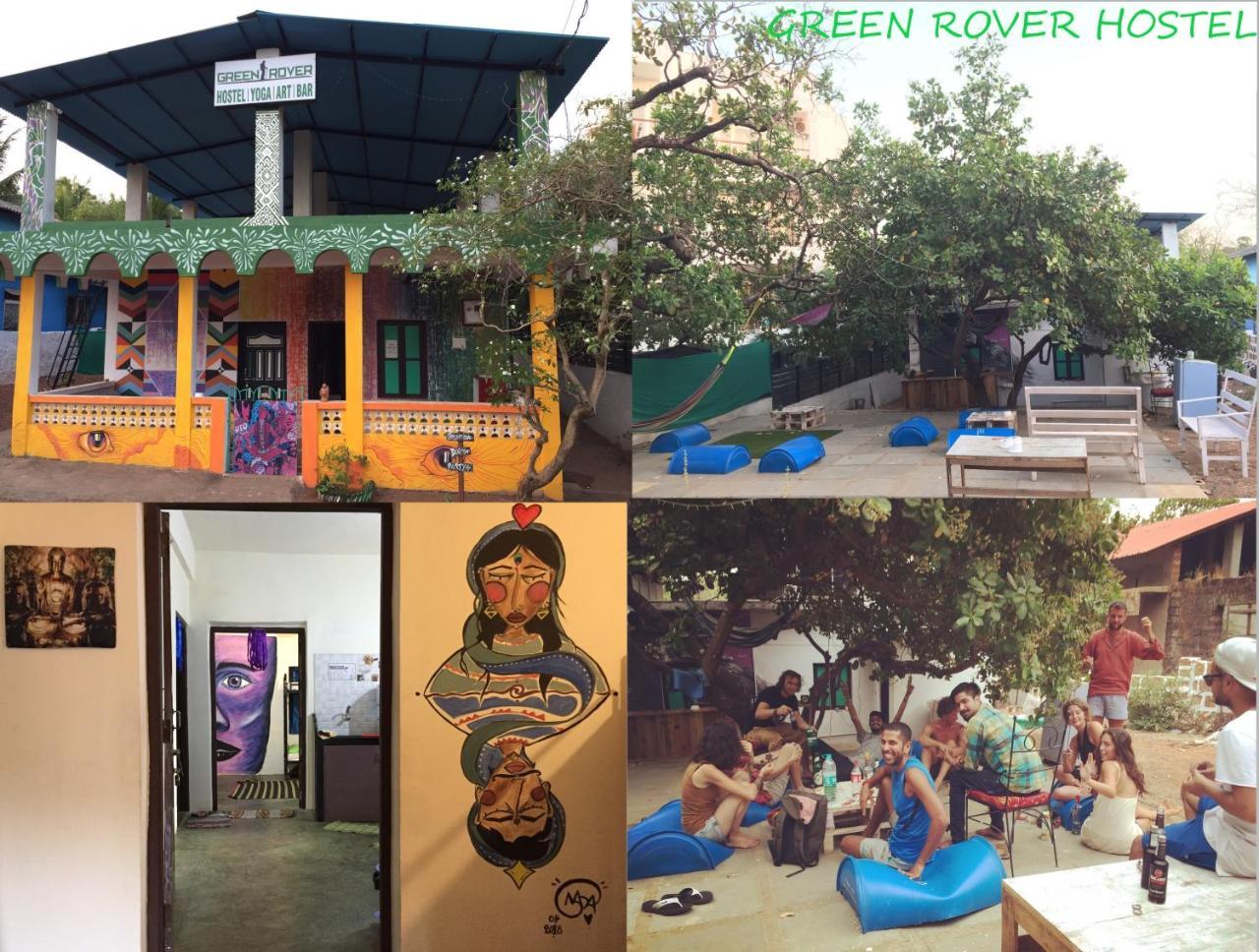 Green Rover Hostel By Gypstead Вагатор Экстерьер фото